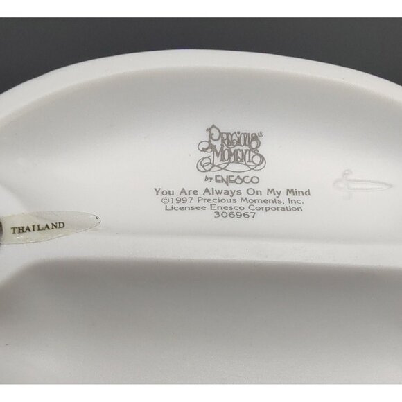 Precious Moments "You Are Always On My Mind" Figurine #306967, Vintage 1997 - Picture 7 of 11